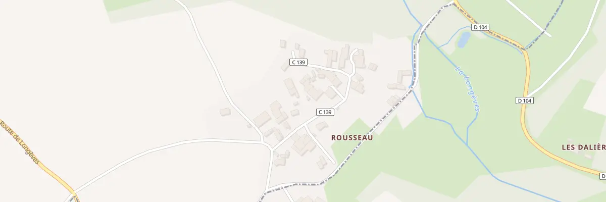 Plan du 5049 Rousseau à L’Hermenault