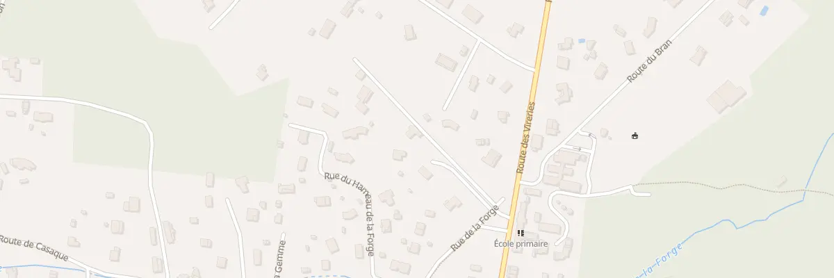 Plan du 19 Rue de la Forge à Lugos