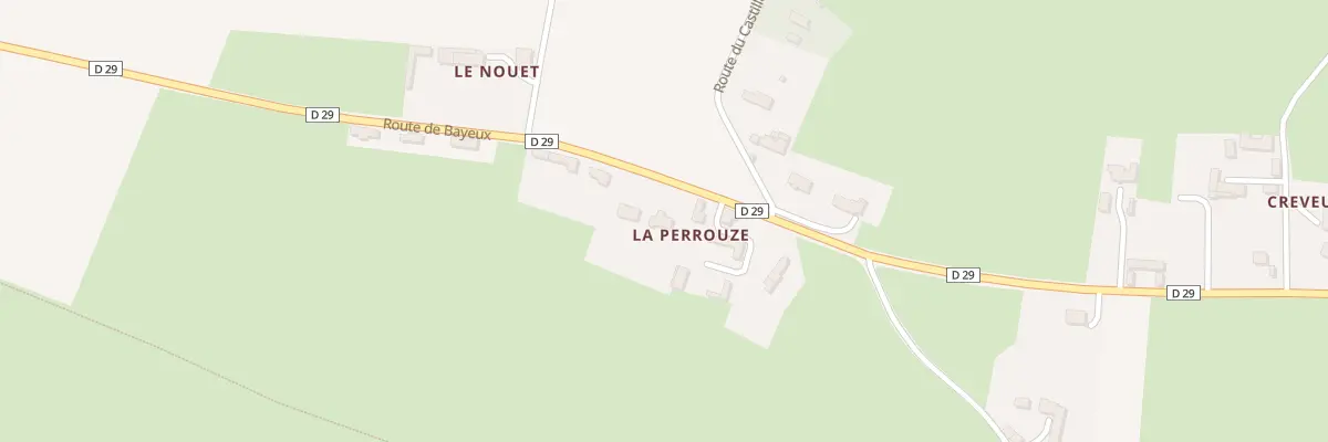 Plan du 5153 Le Nouet à Mandeville-en-Bessin