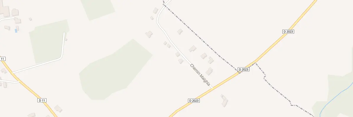 Plan du 5032 Maighia à Charritte-de-Bas