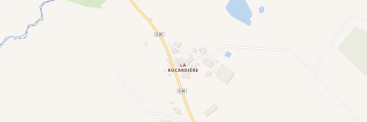 Plan du 5064 La Rocardière à Tallud-Sainte-Gemme