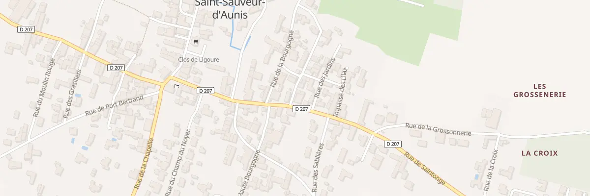 Plan du 11 Rue de Saintonge à Saint-Sauveur-d’Aunis