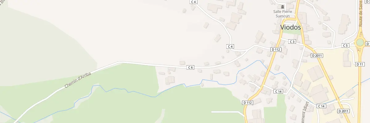 Plan du 180 Che Arriba à Viodos-Abense-de-Bas