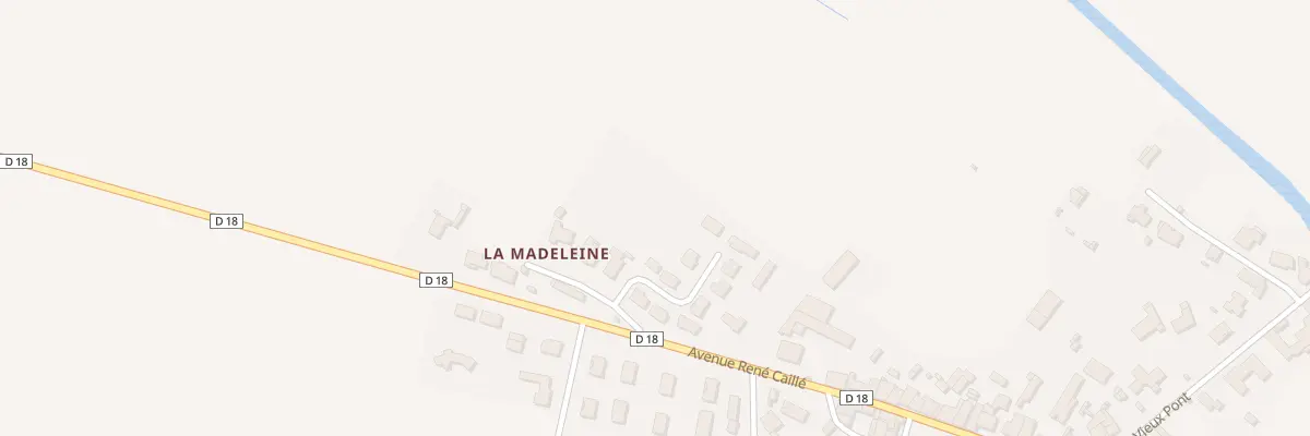 Plan du 6 Imp de la Madelaine à Pont-l’Abbé-d’Arnoult