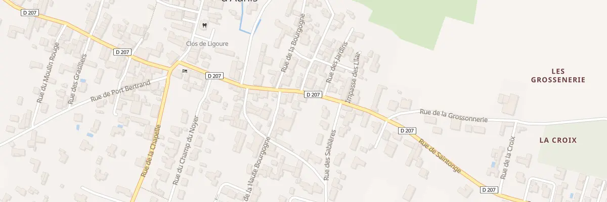 Plan du 18 Rue de Saintonge à Saint-Sauveur-d’Aunis