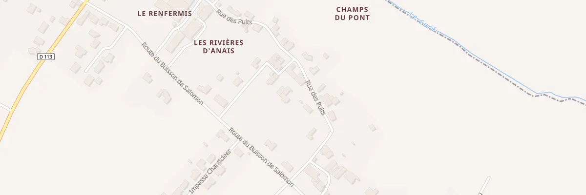 Plan du 7T Rue Rue des Puits à Périgny