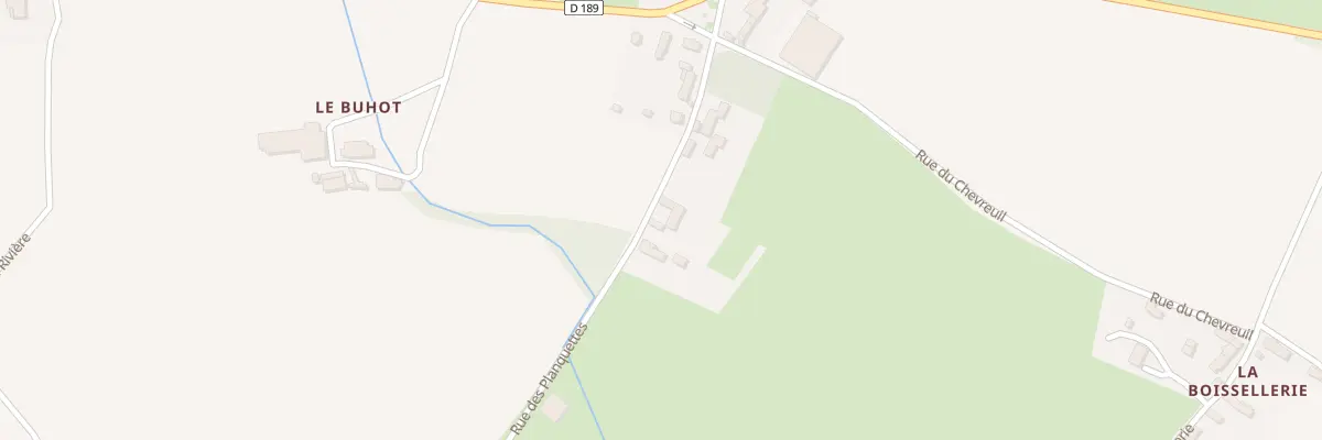 Plan du 157 Rue des Planquettes au Molay-Littry