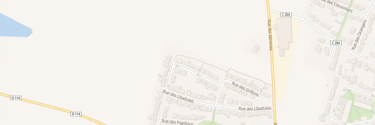 Plan du 17 Rue des Coccinelles à Saint-Jean-de-Liversay