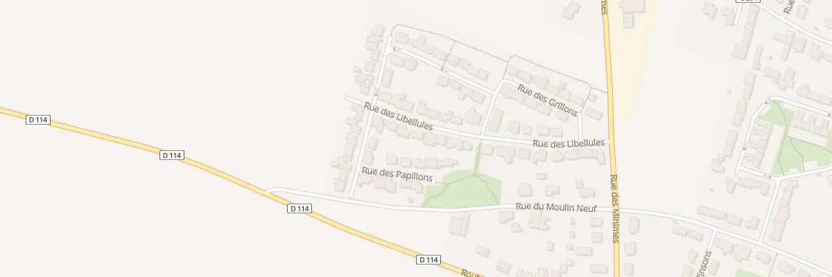 Plan du 28 Rue des Libellules à Saint-Jean-de-Liversay