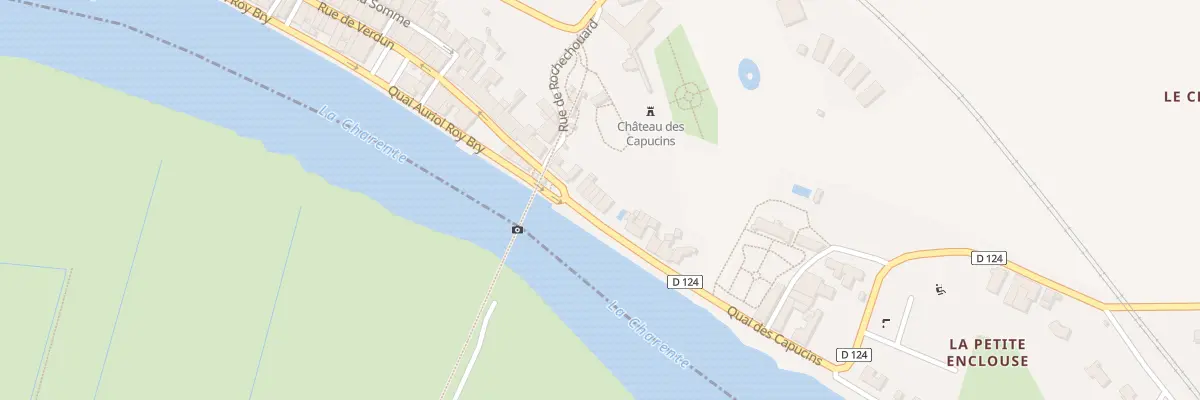 Plan du 2T Quai des Capucins à Tonnay-Charente
