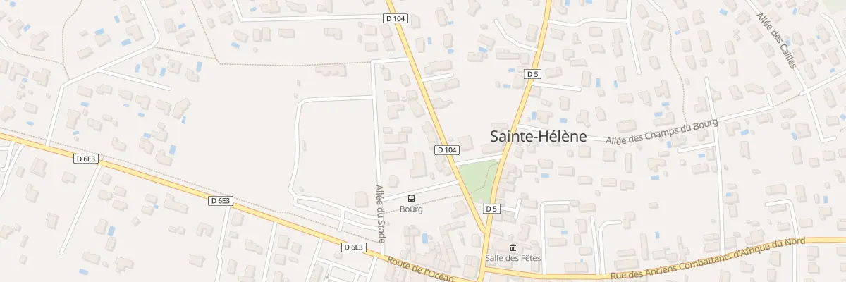 Plan du 16 Rte de Brach à Sainte-Hélène