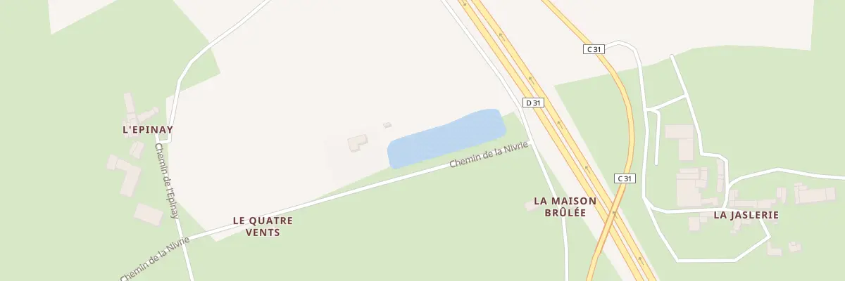 Plan du 388 Che de la Nivrie à La Baconnière