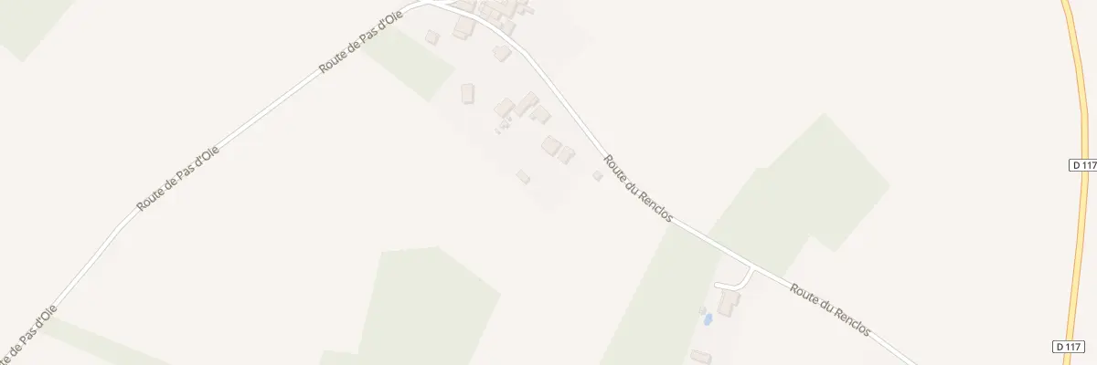 Plan du 20 Rte du Renclos à Sainte-Gemme