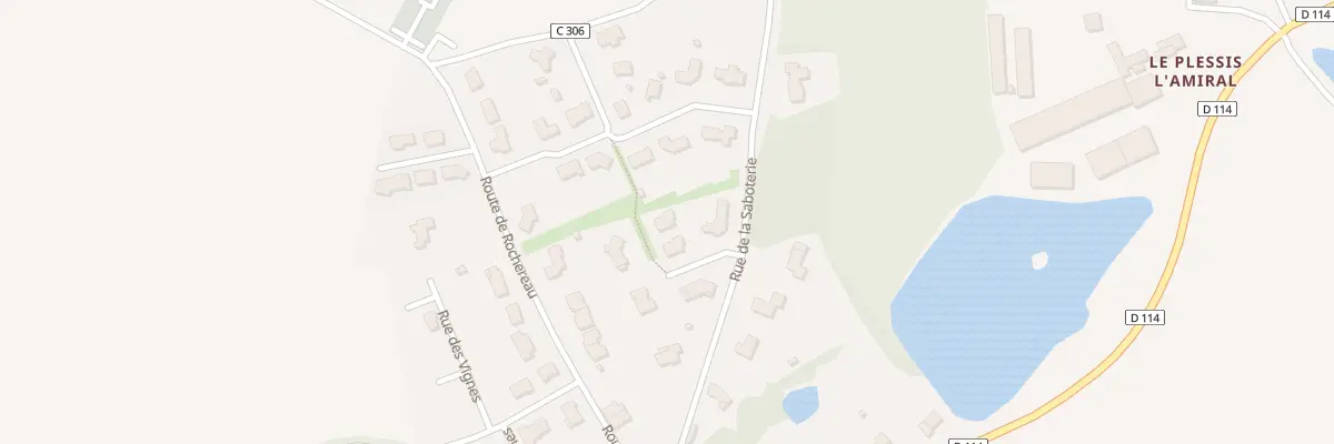 Plan du 6 Imp des Primevères à Tallud-Sainte-Gemme