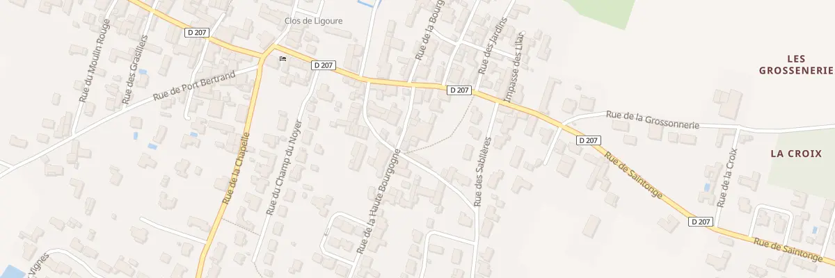 Plan du 5 Rue de la Haute Bourgogne à Saint-Sauveur-d’Aunis