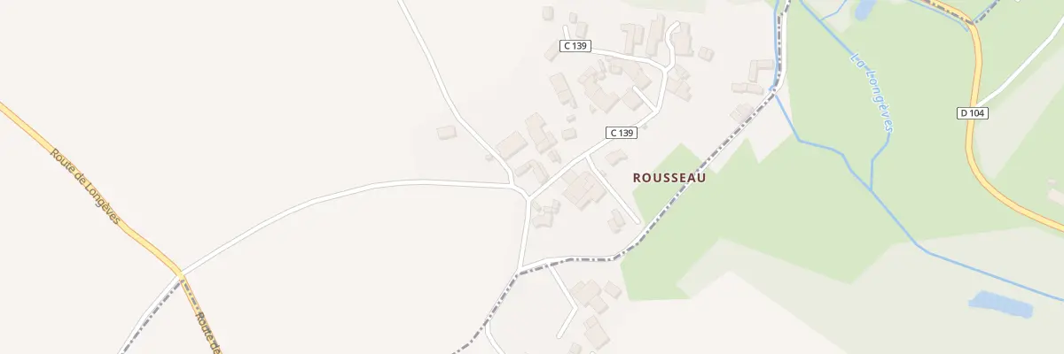 Plan du 5054 Rousseau à L’Hermenault
