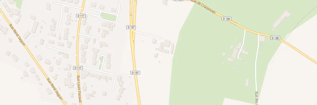 Plan du 4 Che de la Gouinière à Saint-Hippolyte