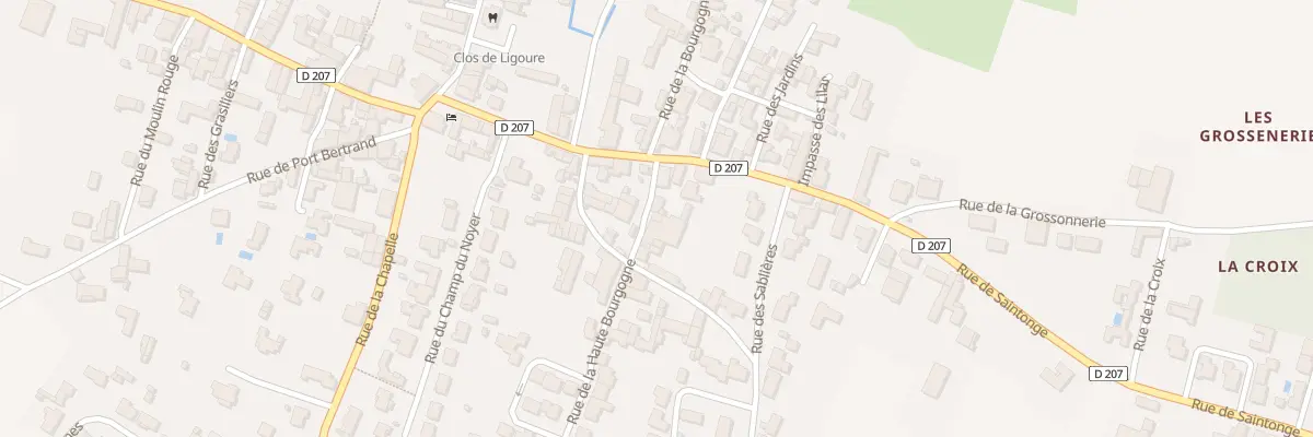 Plan du 1B Rue de la Haute Bourgogne à Saint-Sauveur-d’Aunis