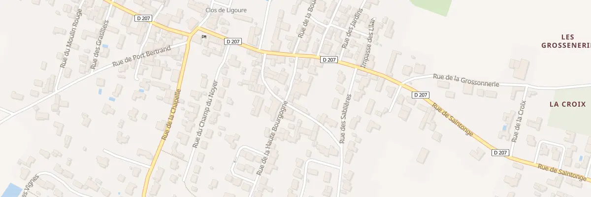 Plan du 7 Rue de la Haute Bourgogne à Saint-Sauveur-d’Aunis