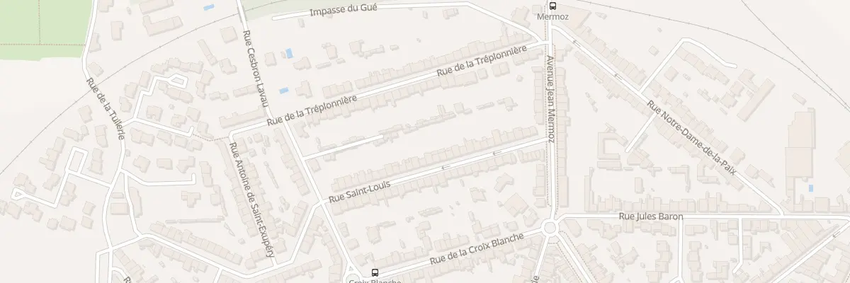 Plan du 32 Rue Saint Louis à Cholet