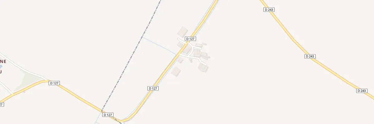 Plan du 2 Rue de la Traverserie à Corme-Écluse