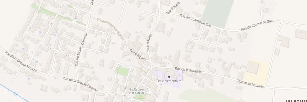 Plan du 10 Rue de l’Aunis à Saint-Sauveur-d’Aunis