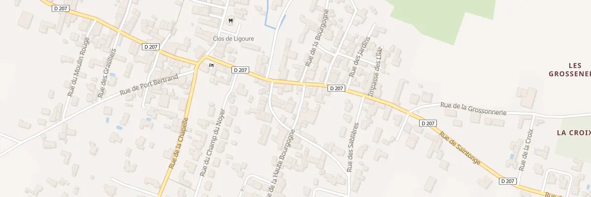 Plan du 5001F Rue de la Haute Bourgogne à Saint-Sauveur-d’Aunis
