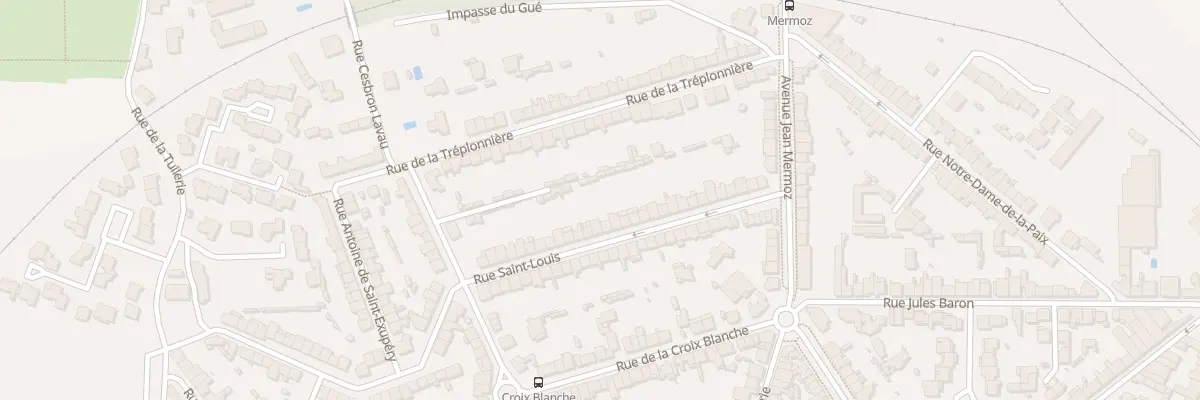 Plan du 34 Rue Saint Louis à Cholet