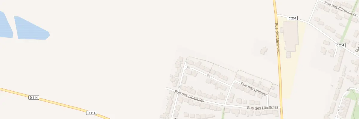 Plan du 21 Rue des Coccinelles à Saint-Jean-de-Liversay