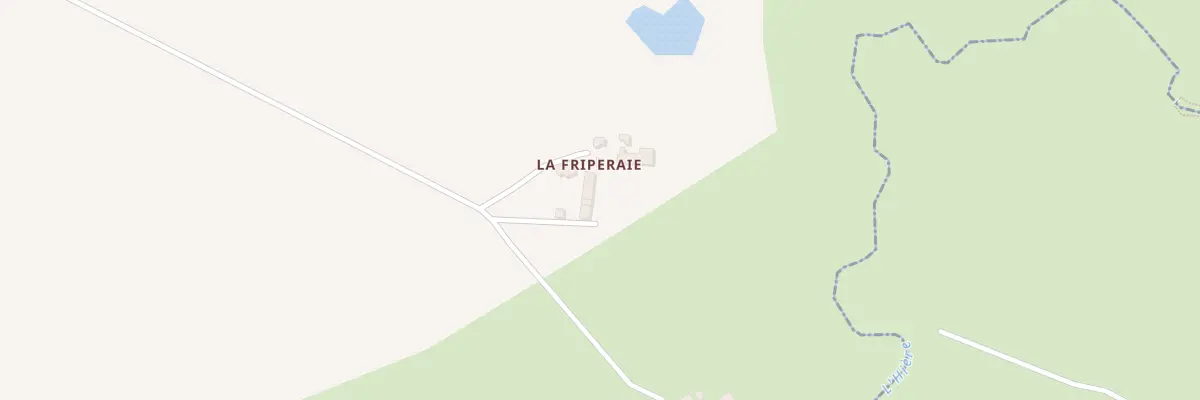 Plan du 10 Che de la Friperaie à Pommerieux