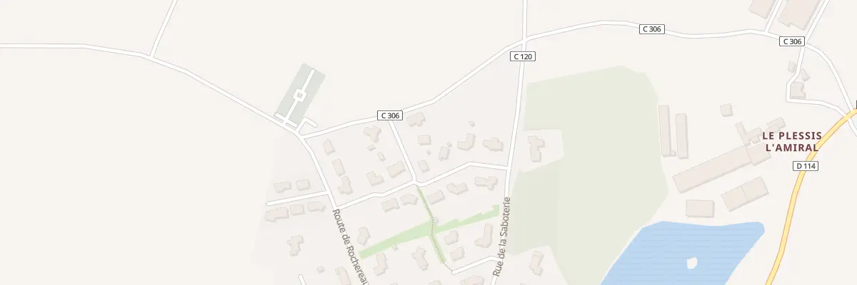 Plan du 10 Rue des bleuets à Tallud-Sainte-Gemme