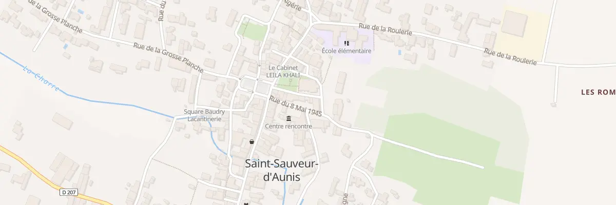 Plan du 8 Pl de l’Eglise à Saint-Sauveur-d’Aunis