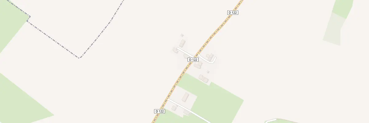 Plan du 5004 La Platiere à Litteau