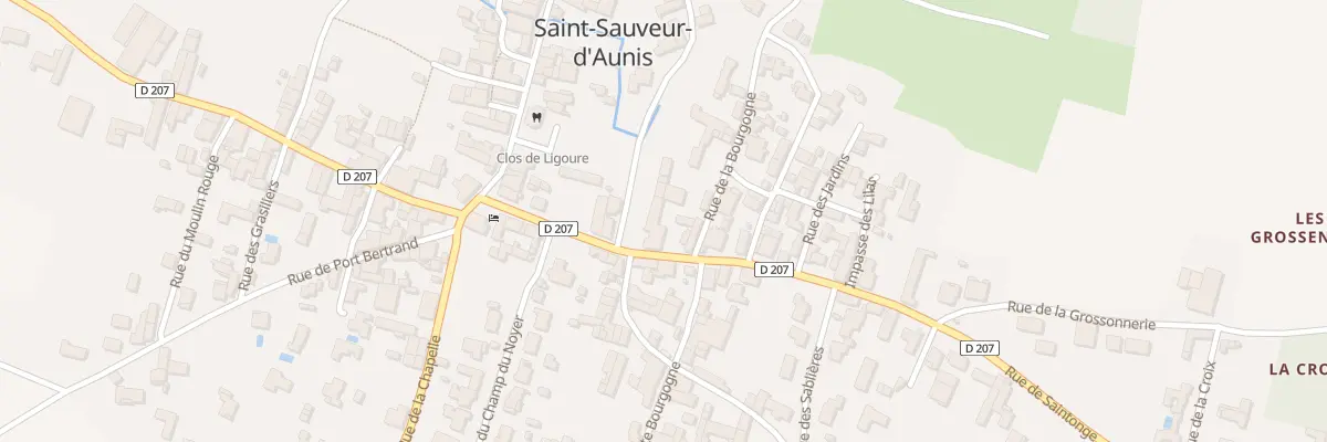 Plan du 7 Rue de Saintonge à Saint-Sauveur-d’Aunis