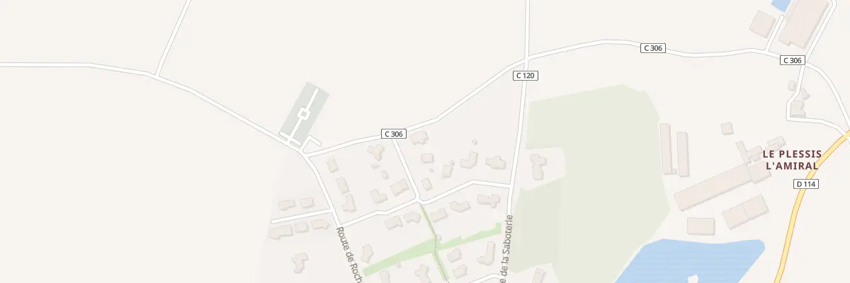 Plan du 12 Rue des bleuets à Tallud-Sainte-Gemme