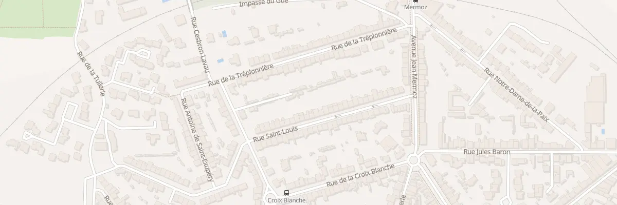 Plan du 38 Rue Saint Louis à Cholet