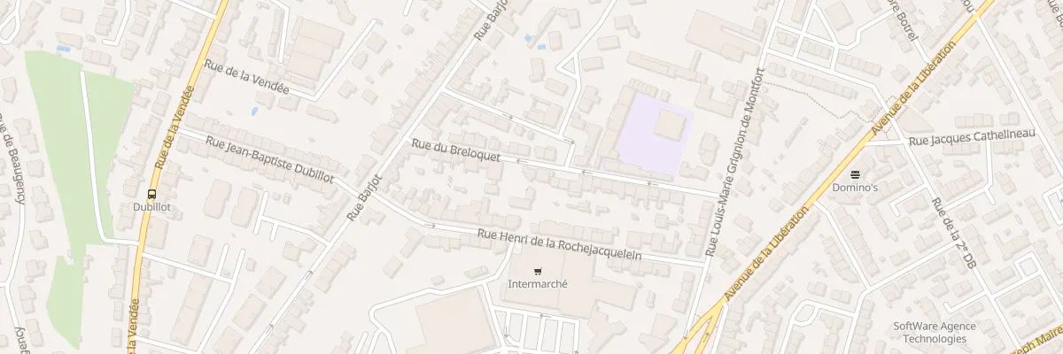 Plan du 31 Rue du Breloquet à Cholet