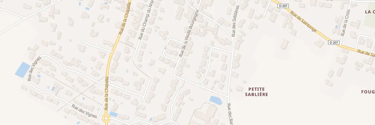 Plan du 17 Rue de la Haute Bourgogne à Saint-Sauveur-d’Aunis