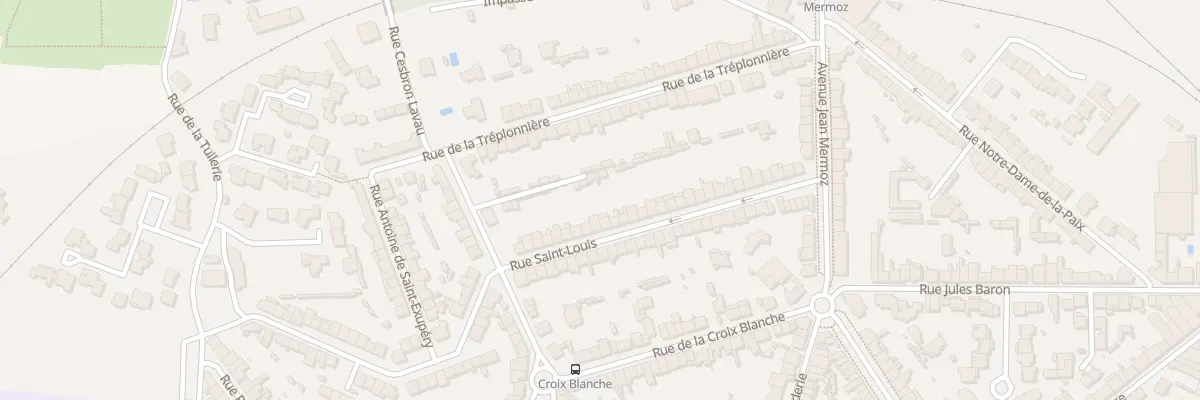 Plan du 42 Rue Saint Louis à Cholet