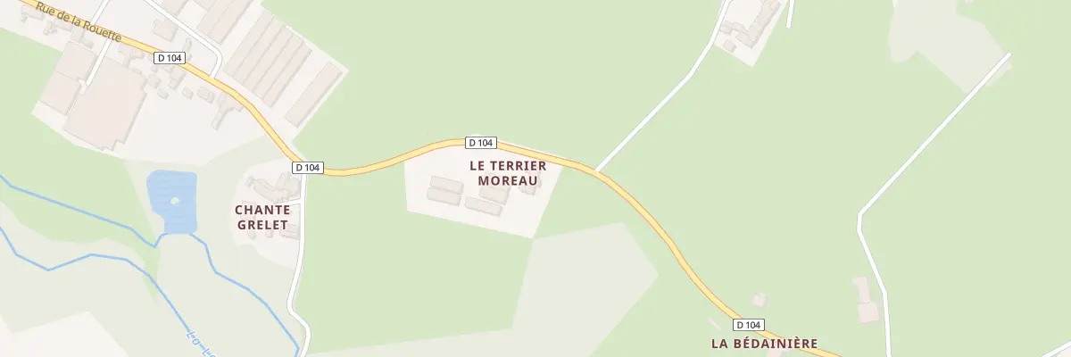 Plan du 5029 Le Terrier Moreau à L’Hermenault