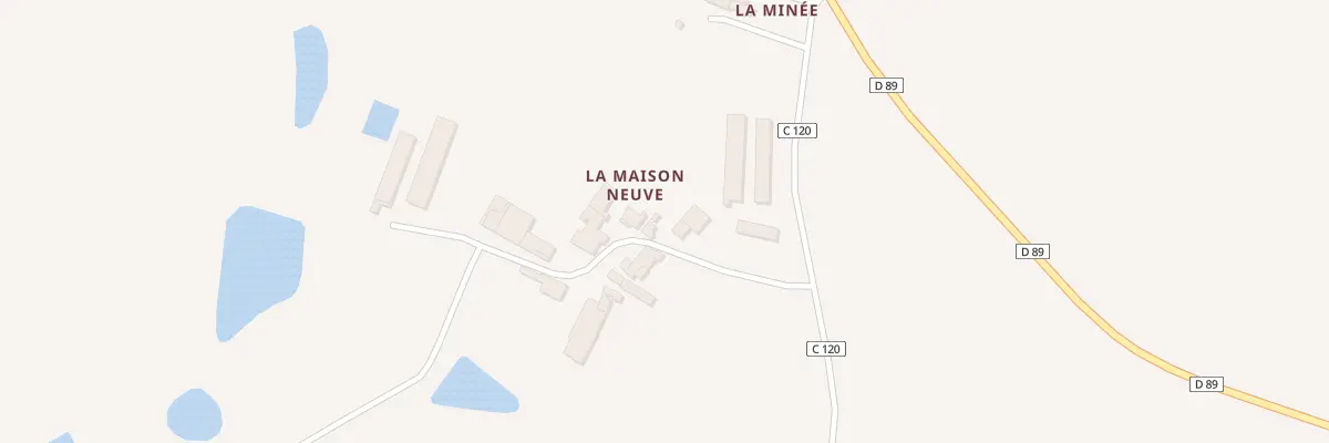 Plan du 5049 La Maison Neuve à Tallud-Sainte-Gemme