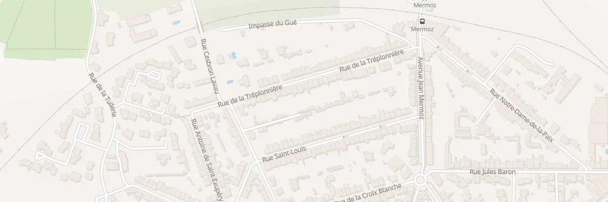Plan du 35 Rue de la Tréplonnière à Cholet