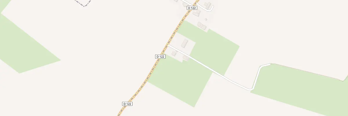 Plan du 5073 La Platière à La Bazoque