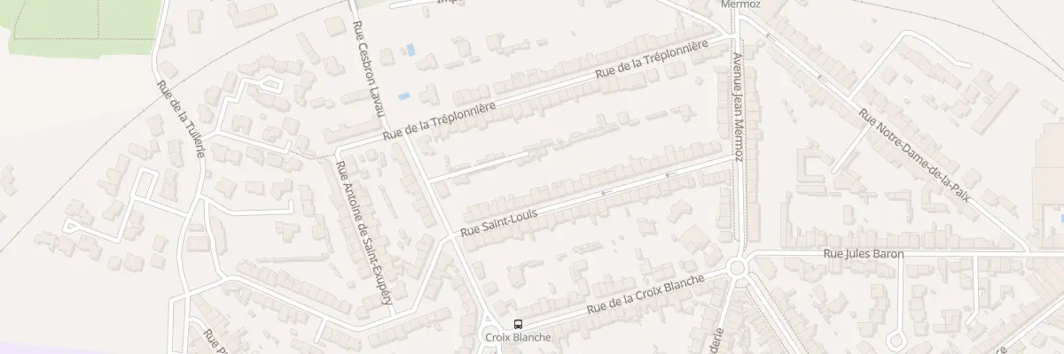 Plan du 44 Rue Saint Louis à Cholet