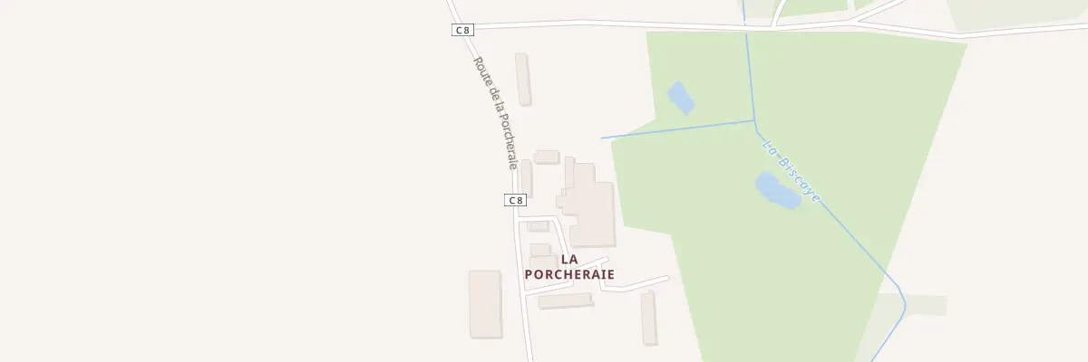 Plan du 5291 La Porcheraie à Chazé-sur-Argos