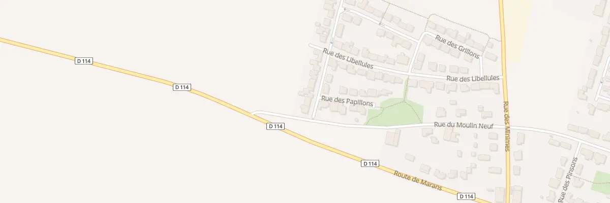 Plan du 11 Rue des Papillons à Saint-Jean-de-Liversay