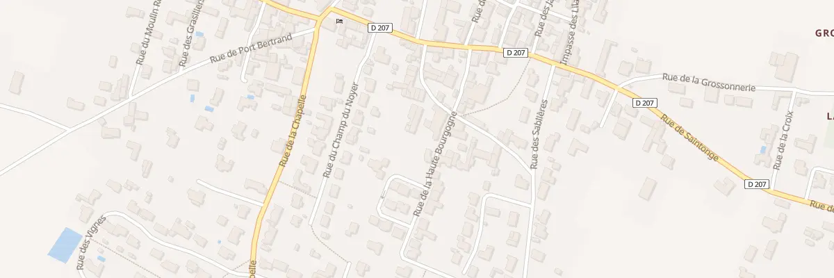 Plan du 14 Rue des Arielles à Saint-Sauveur-d’Aunis
