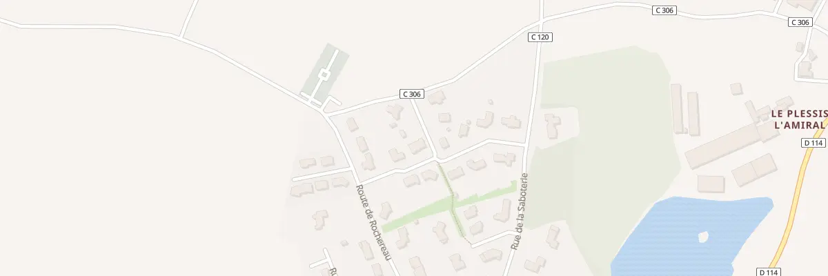 Plan du 3 Rue des bleuets à Tallud-Sainte-Gemme