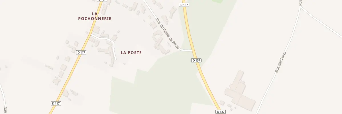 Plan du 18 Rue du Relais de Poste à Saint-Hippolyte