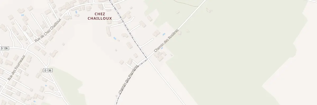 Plan du 44 Rue Fief des Pierrières à Saint-Romain-de-Benet